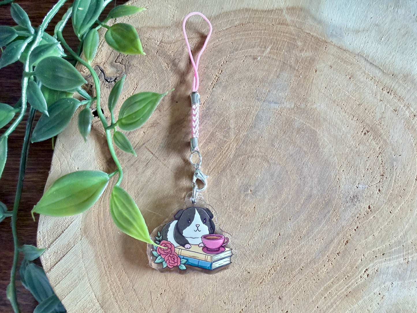 Book Guinea Pigs Mystery Phone Charm Blind Bag