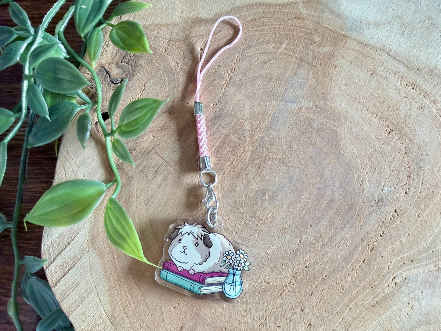 Book Guinea Pigs Mystery Phone Charm Blind Bag