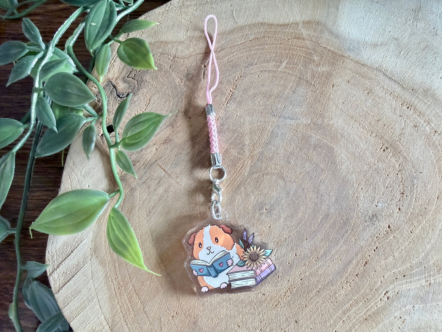 Book Guinea Pigs Mystery Phone Charm Blind Bag