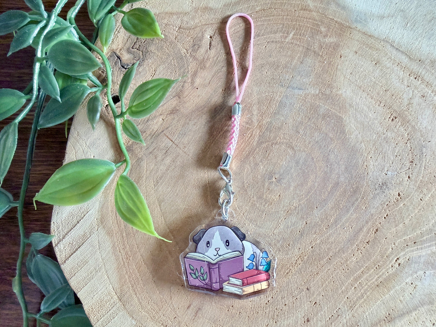 Book Guinea Pigs Mystery Phone Charm Blind Bag