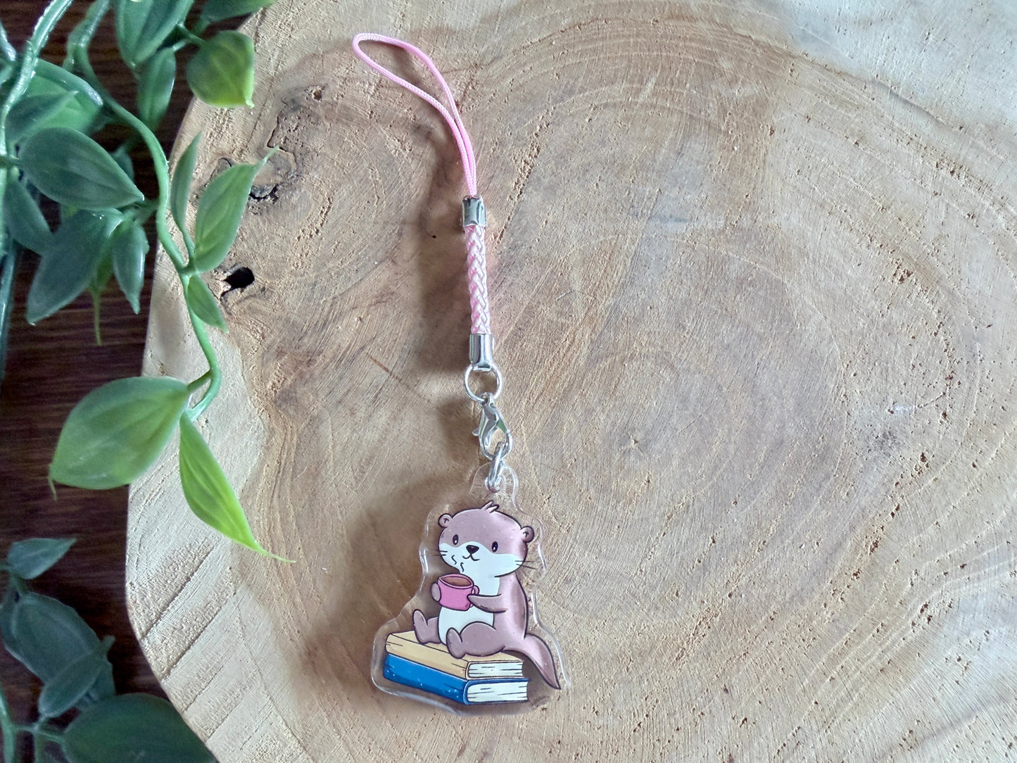 Book Otters Mystery Phone Charm Blind Bag