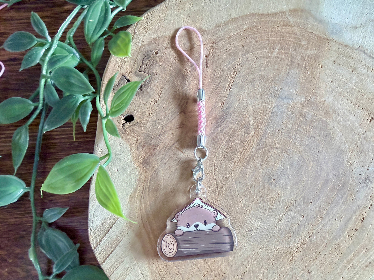 Book Otters Mystery Phone Charm Blind Bag