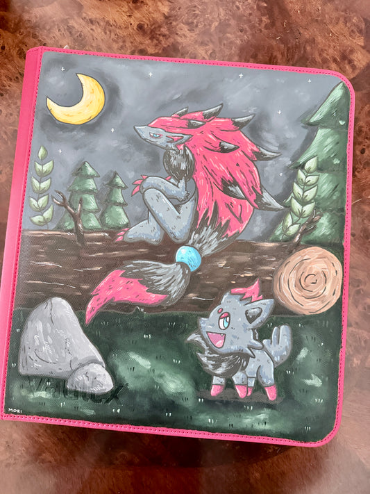 12-Pocket Binder #571 #570