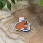 Capybara magnetisches Lesezeichen