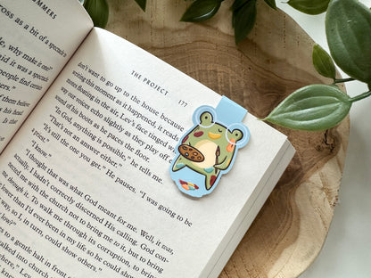 Froggie Learns... Magnetic Bookmark Set