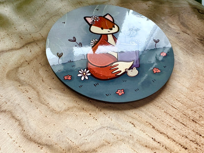Spring Fox Coaster