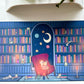 Reading By Candlelight Desk Mat / Gaming Mousepad
