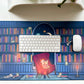 Reading By Candlelight Desk Mat / Gaming Mousepad