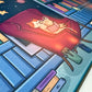 Reading By Candlelight Desk Mat / Gaming Mousepad