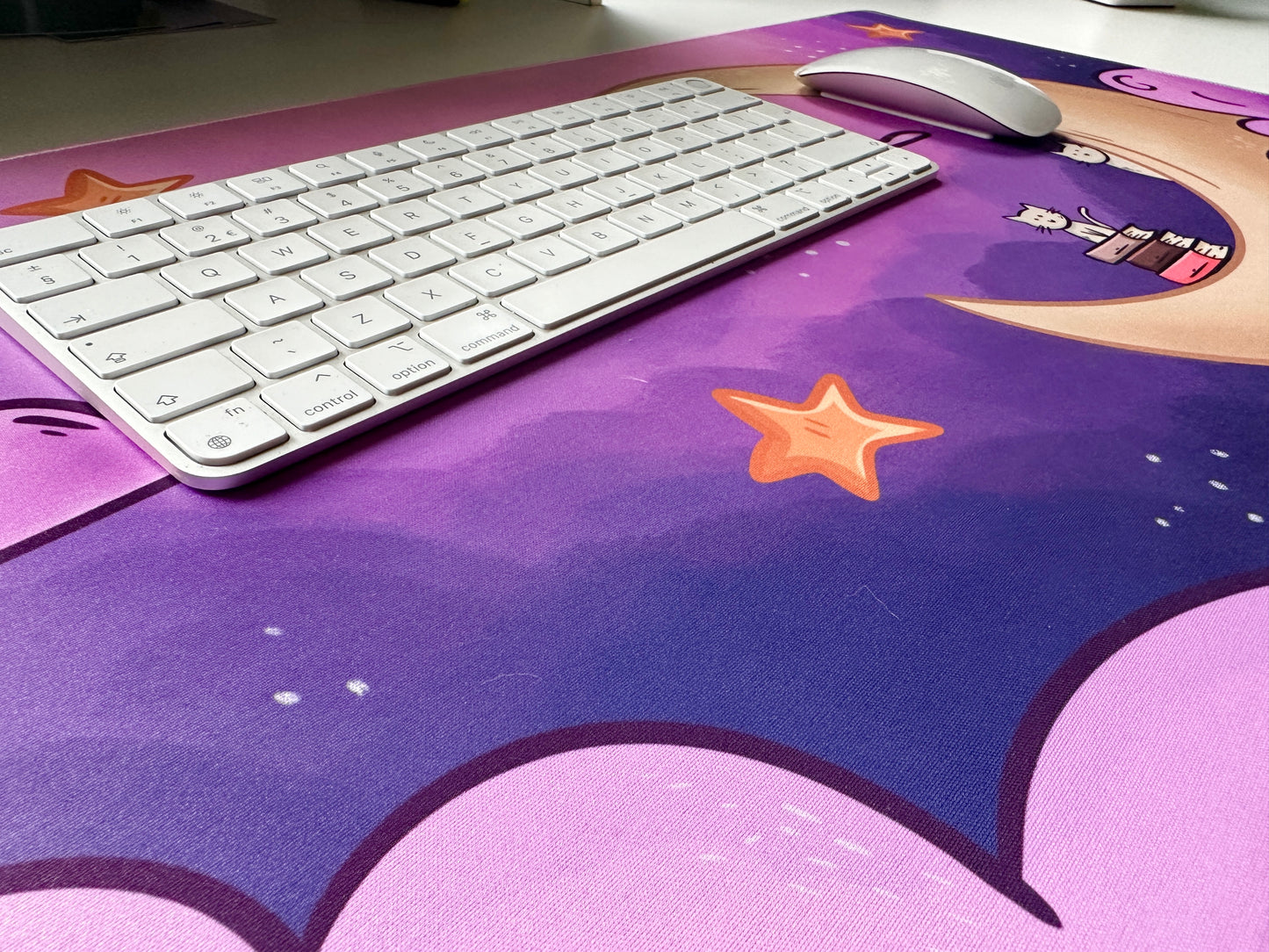 To The Moon Desk Mat / Gaming Mousepad