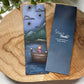 Marque-page en feuille d'or Star Lake