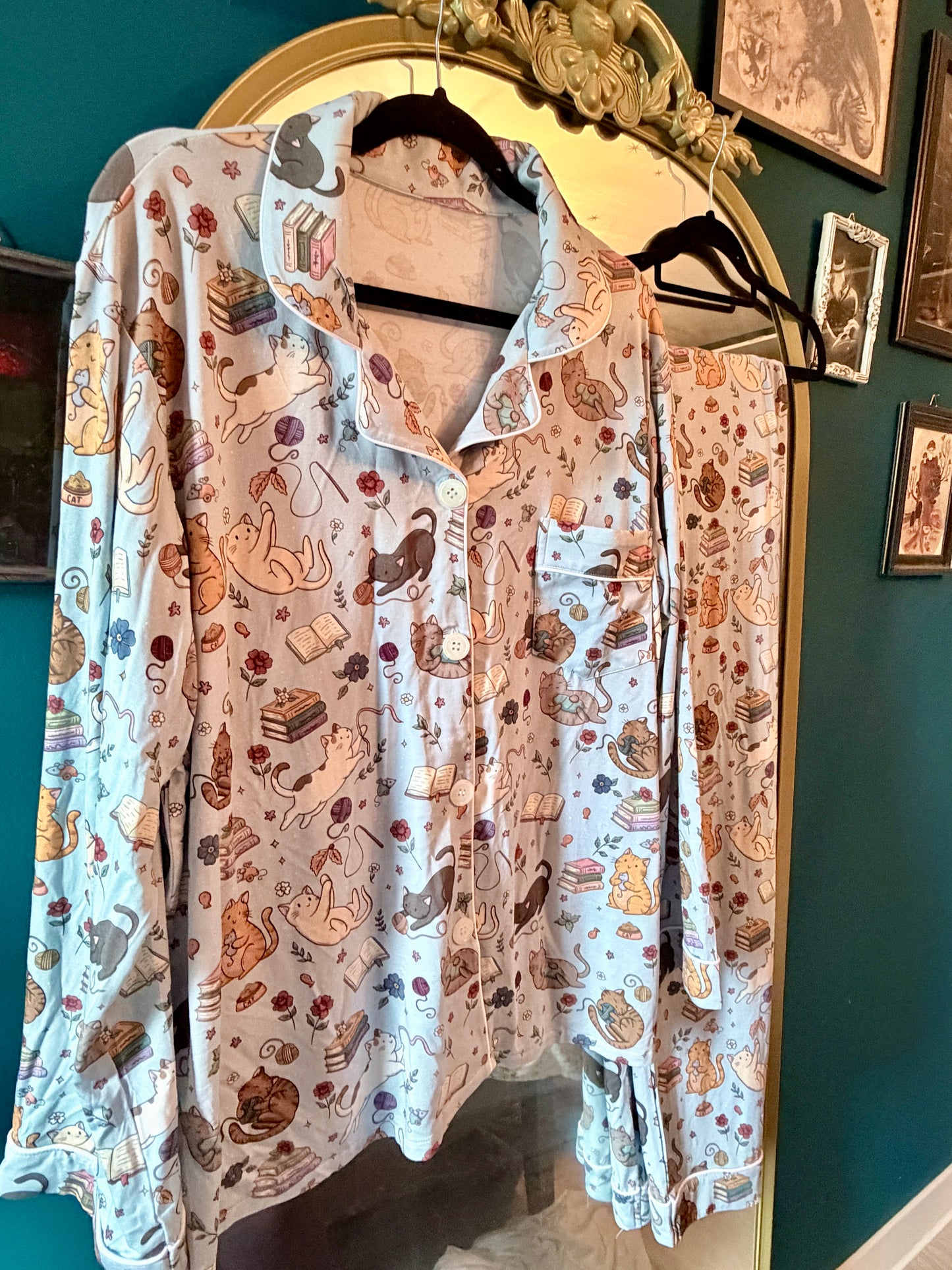 PRE-ORDER Playing Cats Pyjamas