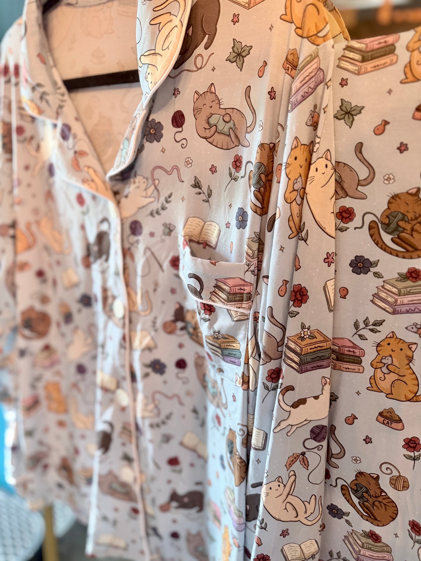 PRE-ORDER Playing Cats Pyjamas