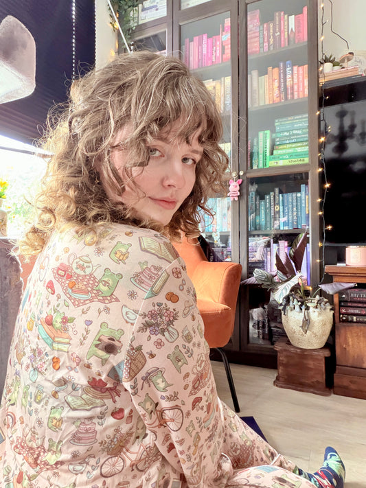 PRE-ORDER Froggie Cottage Core Pyjamas