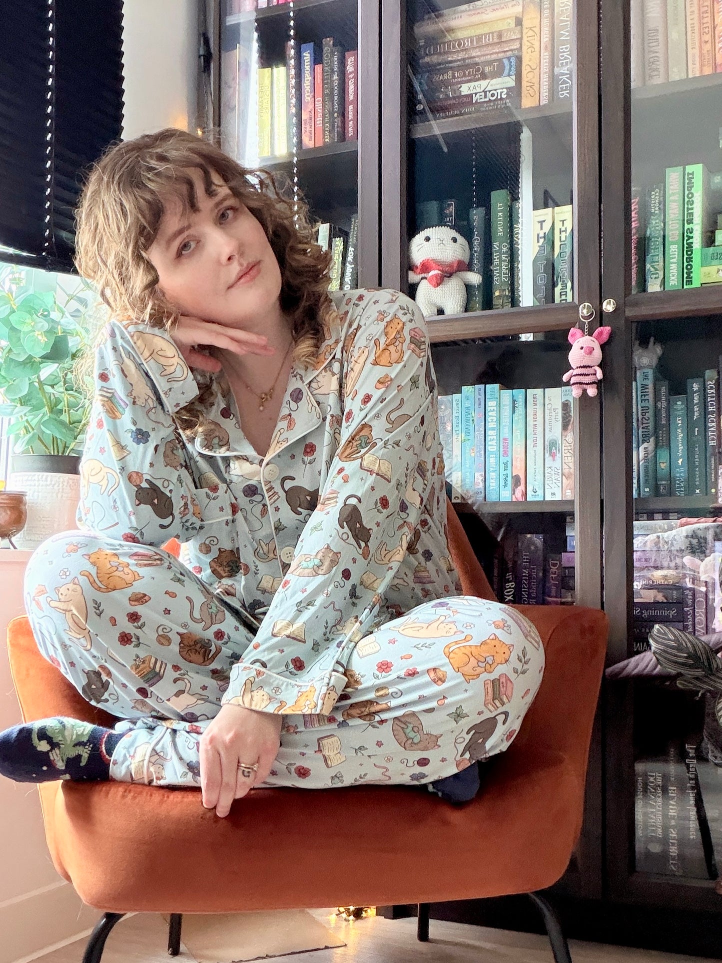 PRE-ORDER Playing Cats Pyjamas