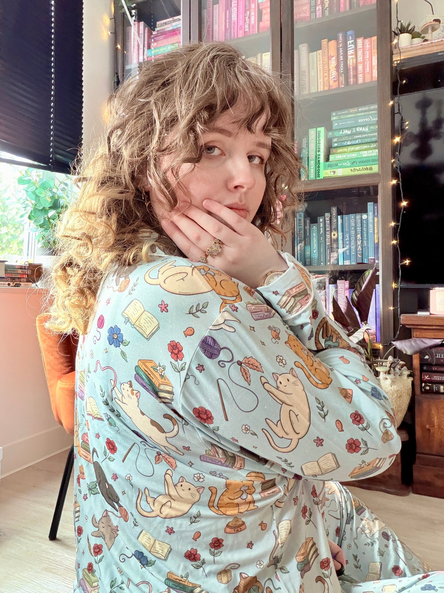 PRE-ORDER Playing Cats Pyjamas