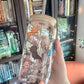 Axolotl Glasbecher