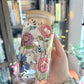 Flower Kitties Glasbecher