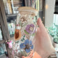 Flower Kitties Glasbecher