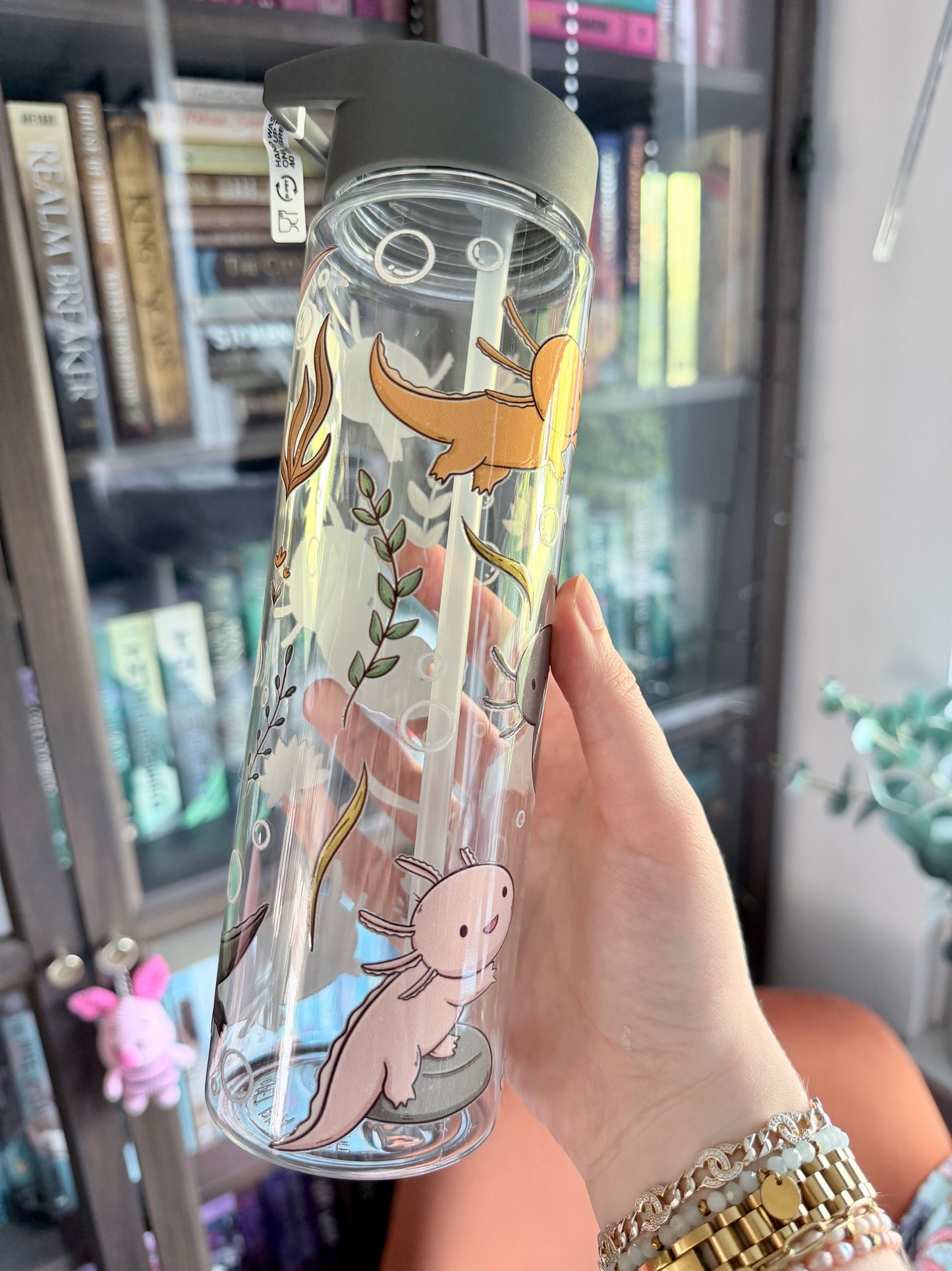 Axolotl Wasserflasche