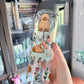 Capybara and Tiny Duck Wasserflasche