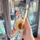 Flower Kitties Wasserflasche
