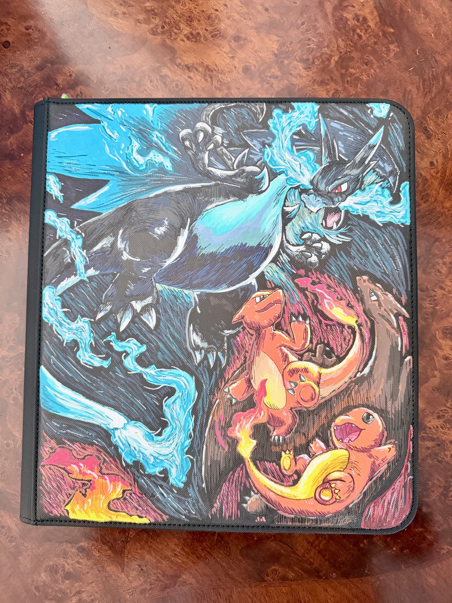12-Pocket Binder #4 #5 #6