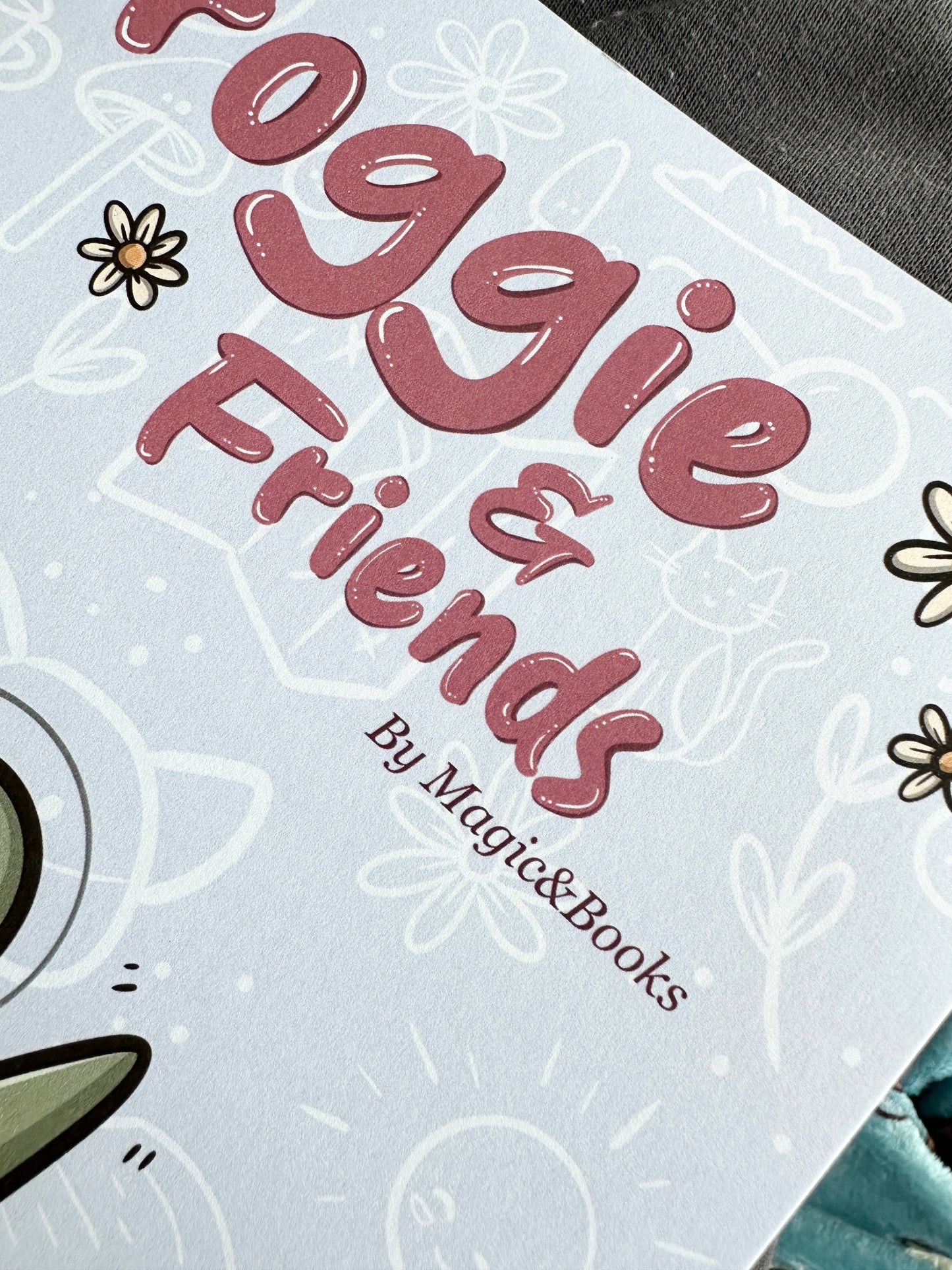 Froggie & Friends - May 2024 Subscription Box