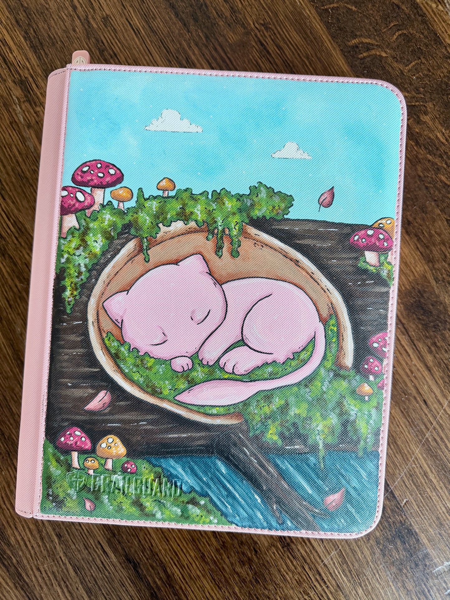 4-Pocket Toploader Binder #150