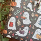XL Reading Ghost Booksleeve (Propre Design)