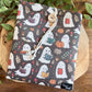Housse de lecteur E-Reader Reading Ghost (design personnel)