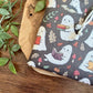 Housse de lecteur E-Reader Reading Ghost (design personnel)