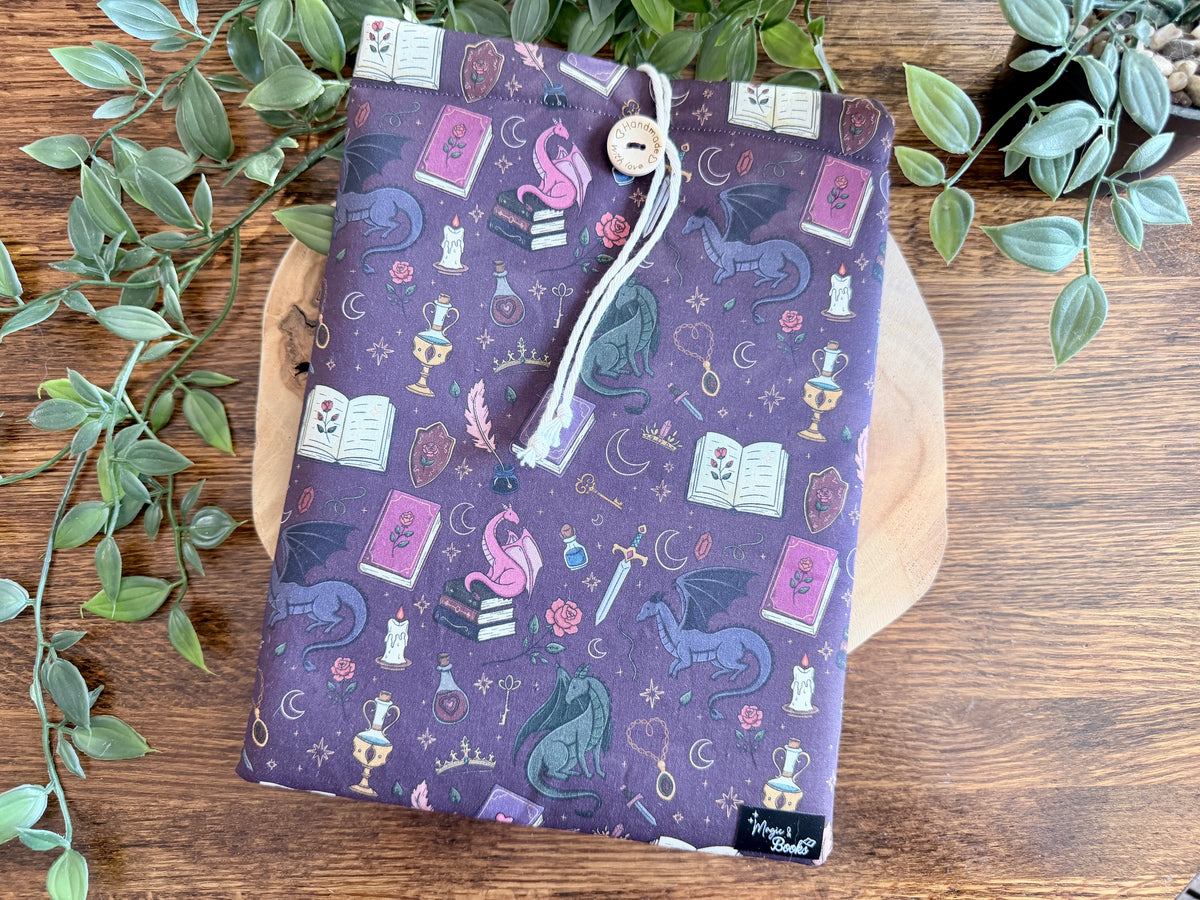 Romantasy Buchhülle (Eigenes Design)