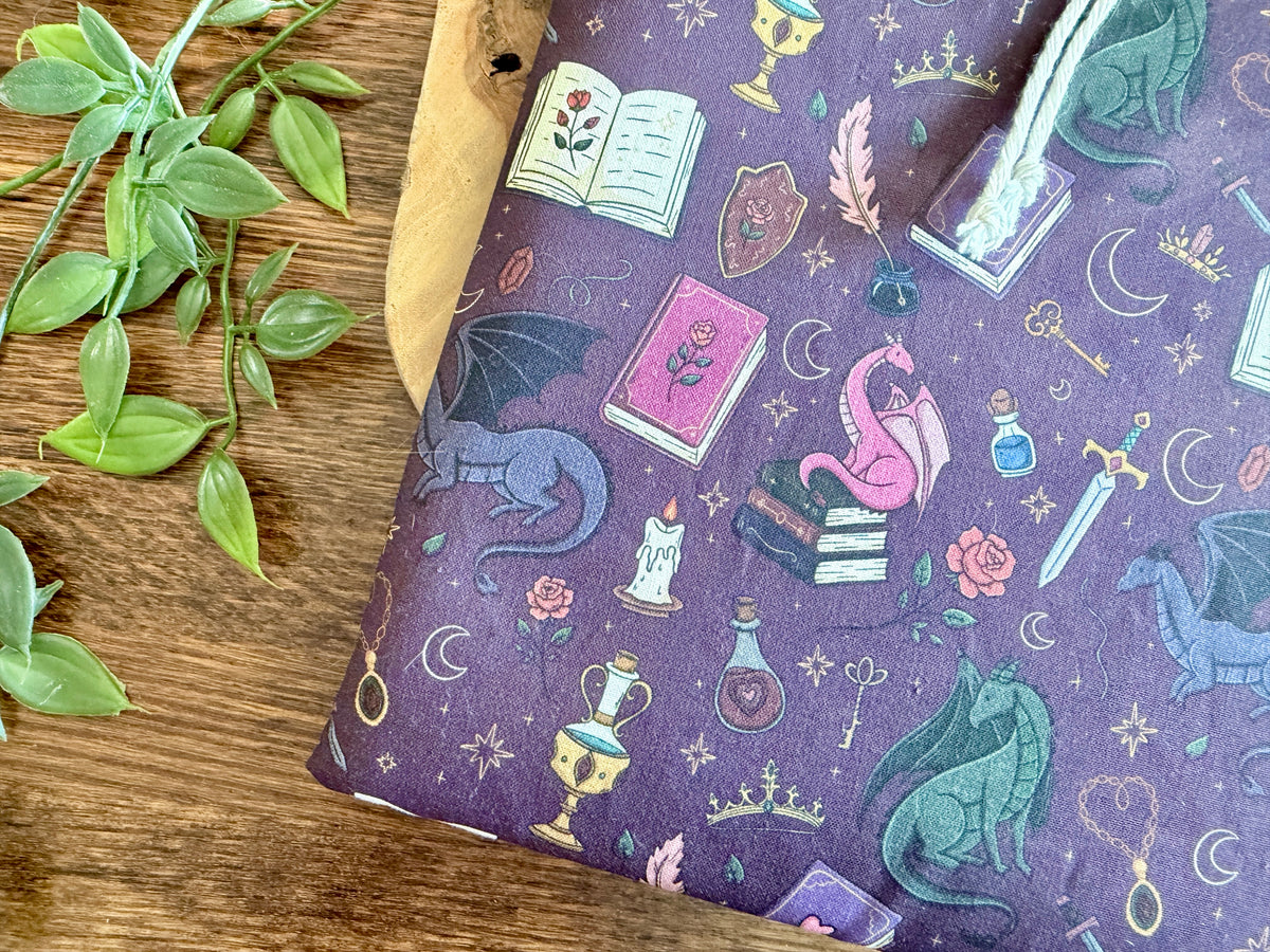 Romantasy Buchhülle (Eigenes Design)