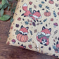 XL Autumn Fox Buchhülle (Eigenes Design)