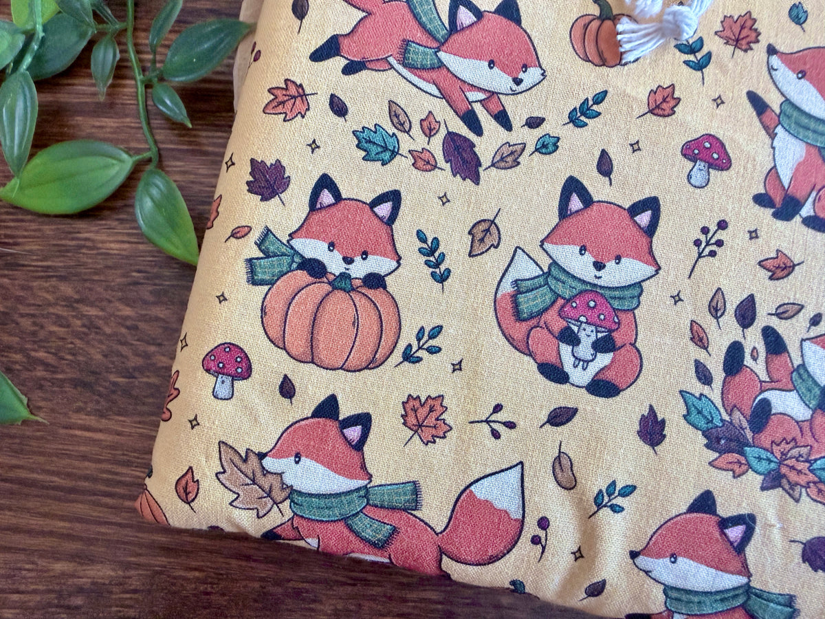 Autumn Fox Booksleeve (Eigen Ontwerp)