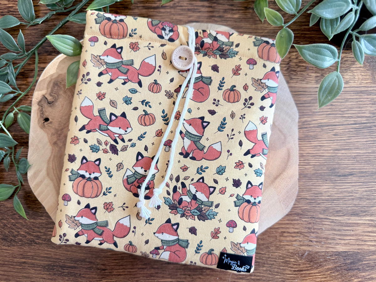 Housse de lecteur E-Reader Autumn Fox (design personnel)