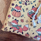 Housse de lecteur E-Reader Autumn Fox (design personnel)