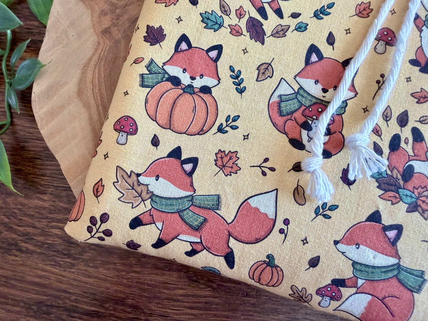 Housse de lecteur E-Reader Autumn Fox (design personnel)
