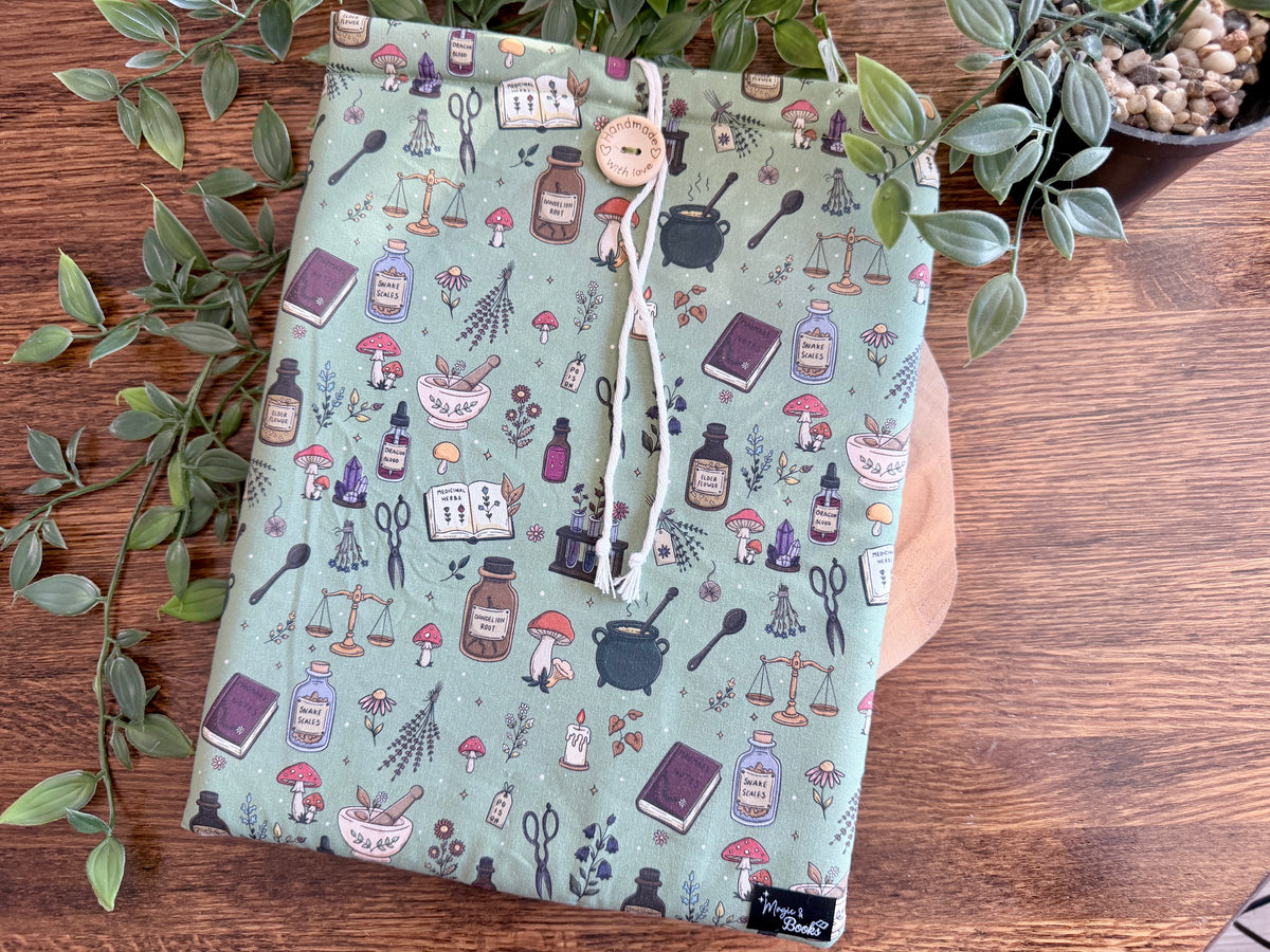 XL The Apothecary Booksleeve (Eigen Ontwerp)
