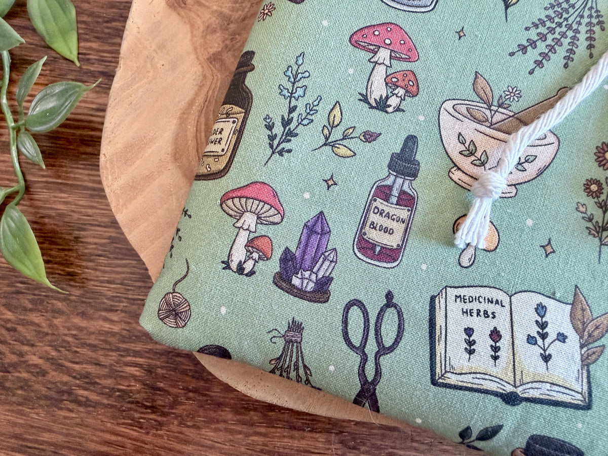 Housse de lecteur E-Reader The Apothecary (design personnel)