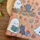 Ghost & Cat Booksleeve (Eigen Ontwerp)