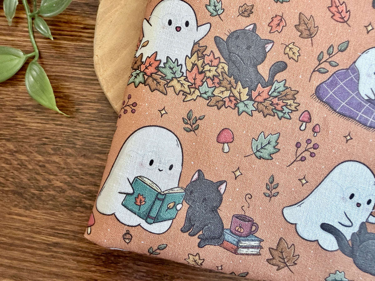 Ghost & Cat Booksleeve (Eigen Ontwerp)