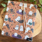 Housse de lecteur E-Reader Ghost & Cat (design personnel)