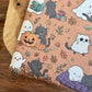 Housse de lecteur E-Reader Ghost & Cat (design personnel)
