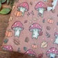 XL Mushroom Froggie Booksleeve (Own Design)