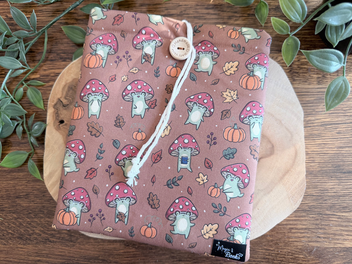 Housse de lecteur E-Reader Mushroom Froggie (design personnel)