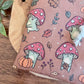 Housse de lecteur E-Reader Mushroom Froggie (design personnel)