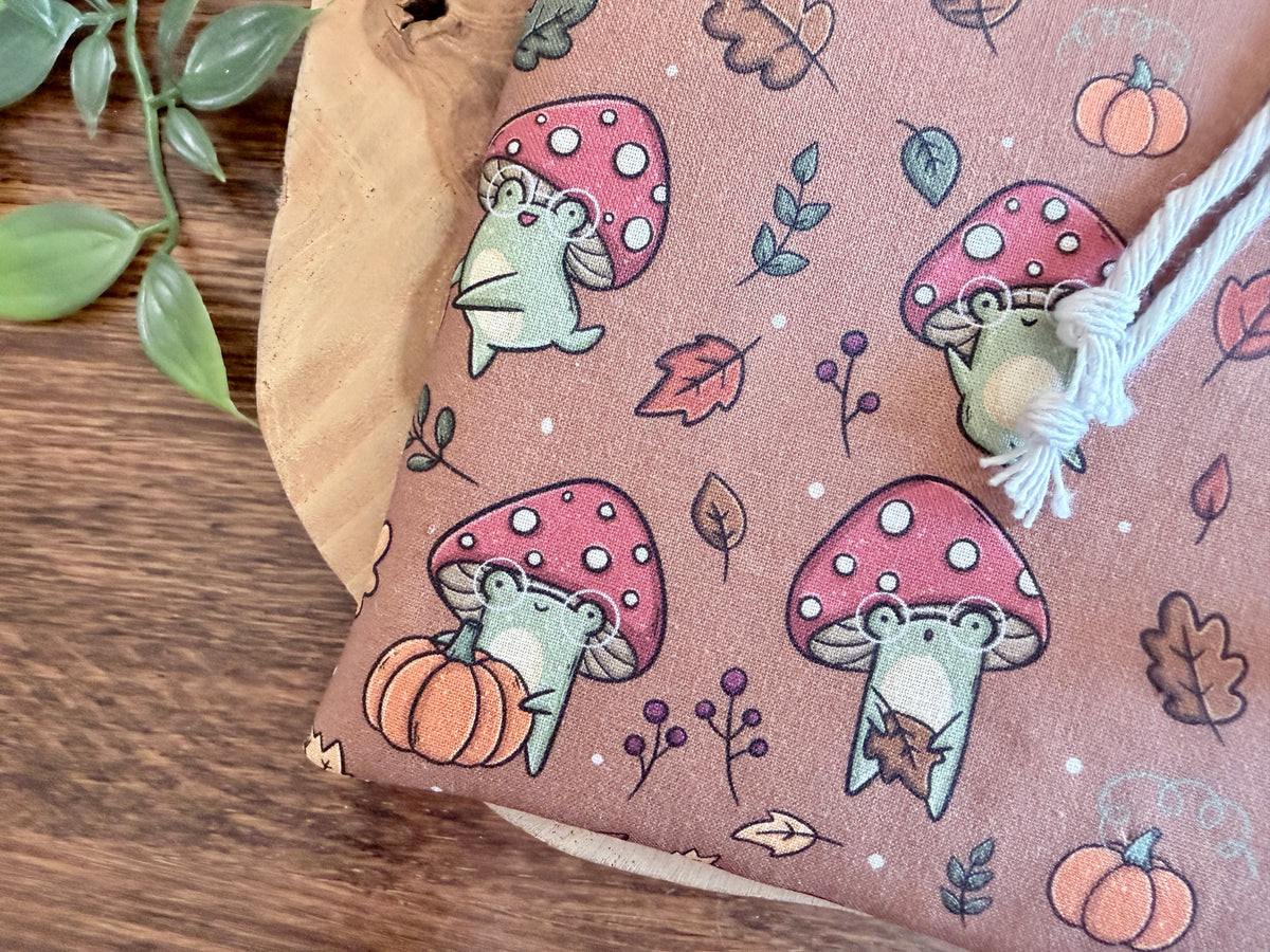 Housse de lecteur E-Reader Mushroom Froggie (design personnel)