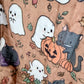 Ghost & Cat Decke (Large)